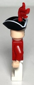 LEGO POC018 King George&rsquo;s Officer (2011, Pirates Of The Caribbean, 853219, 4193)