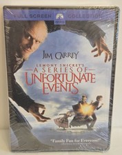Lemony Snicket's: A Series of Unfortunate Events, Jim Carey DVD - Full-screen