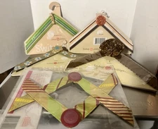 5 Sets -Lindsay Phillips Interchangeable Shoe Switchflop Straps Size L  9/10/11