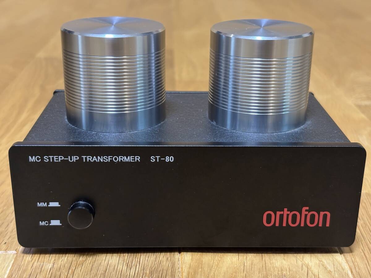 ORTOFON ST-80 Moving Coil Step-Up Transformer Cartridge