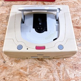 Sega Saturn Console HST-0014 White Boxed Controller Cable Set Tested JP