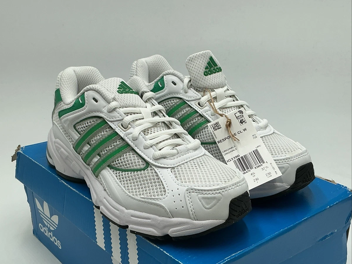 Adidas Response CL White Green for sale | eBay