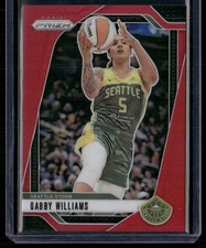 2024 Panini Prizm WNBA #55 Gabby Williams Red Prizms #/299