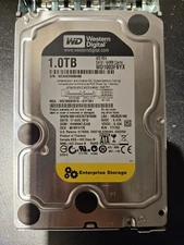 WD1003FBYX Western Digital 1TB 7.2K RPM 3Gb/s 3.5" SATA HDD Hard Drive