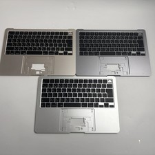 MacBook Air 13" 2022 A2681 Topcase Tastatur JAPAN Midnight Starlight Space Silbe