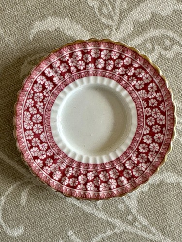 Copeland Victorian Primrose Pink Demitasse Cup & Saucer & Spode Teacup & Saucer - Picture 15 of 24