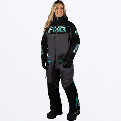 FXR Racing Women's Maverick F.A.S.T. Insulated Monosuit 23 6 #232948-1054-06