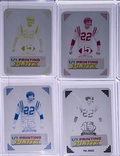 2025 Leaf 15th Anniversary Paul Krause 1991 Base A Printing Plate 1/1 SET
