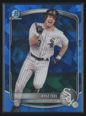 #ad #ad 2025 Bowman Sapphire Kyle Teel Chicago White Sox #BCP 118 $5.52