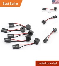 5 PCS PC Motherboard Alarm Buzzers - Essential Diagnostic Speakers for Computers