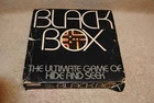 Vintage 1978 Black Box The Ultimate Game of Hide & Seek No.225 Parker Brothers