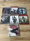 Dark Souls God of War III 7 PlayStation 3 Game Lot PS3 Call of Duty Assassin's