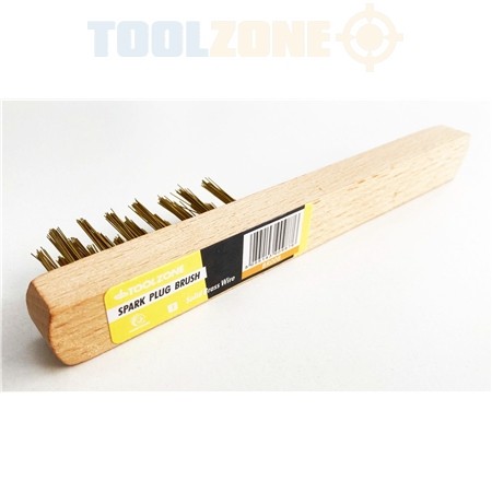 ToolZone Spazzola per candela in ottone - Foto 4 di 5