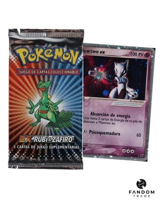 pokemon ruby and sapphire booster pack EX Ruby & Sapphire – Loose Packs Trading Co main image 1