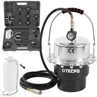 Tecpo BremsenentlÜFtungsgerÄT 5L Profi Druckluft BremsenentlÜFter + Kfz Adapter