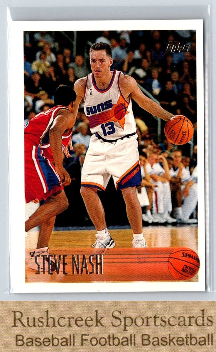1996-97 Topps - Steve Nash #182 for sale | eBay
