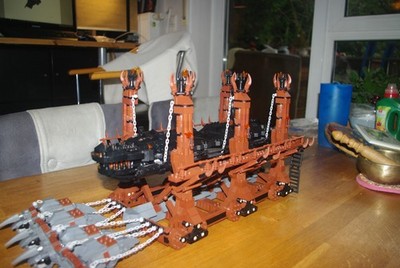 Lego Herr der Ringe, MOC, Wolf`s Head Grond, 2486 Teile