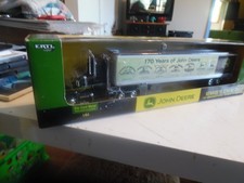 ERTL 1/64th Kenworth Semi W/trailer John Deer...