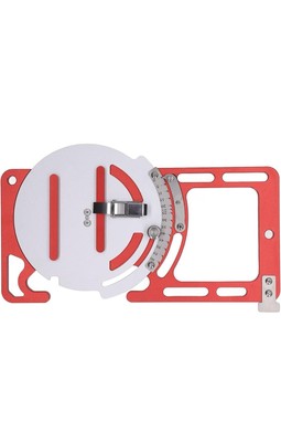 Aluminum Alloy Adjustable Track Square Track Saw Rail Guide Rail Track Engraving