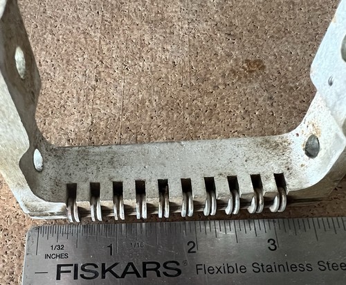 Cabezal de llave de aluminio vintage con pedal de acero para guitarra Emmons - Imagen 13 de 13