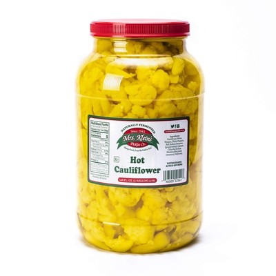 Crispy Cauliflower Bites - 1 Gallon of Delicious, Healthy Snack