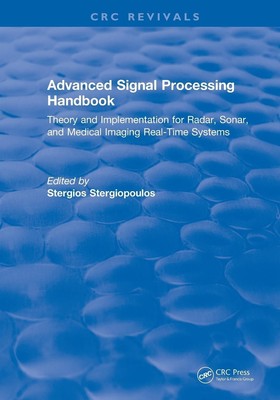 Stergios Stergiopoulos | Advanced Signal Processing Handbook | Taschenbuch