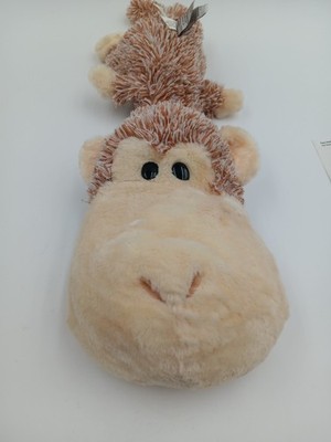 Gund Nuzzles Cuddly Big-Headed Monkey Plush 22'' 
