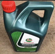 Castrol Magnatec 10W-40 Engine Oil 5 Litres 6.80 per litre