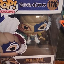 Funko Pop! Vinyl Black Clover William Animation Figure #1718