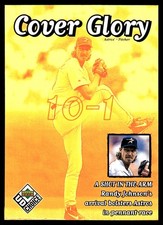 Randy Johnson 1999 UD Choice #32 Astros MLB READ FREE SHIPPING AutographDen