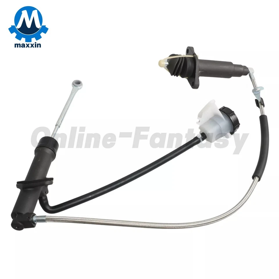 Clutch Master & Slave Cylinder Kit for Pontiac Firebird Chevrolet Camaro 1993-97 - Image 3 of 4