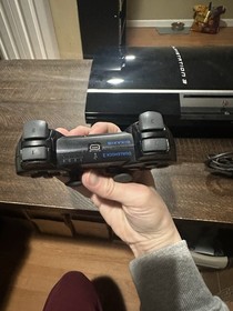 PlayStation 3 PS3 Fat 80GB System W/Hookups & 1 Controller Tested/Works