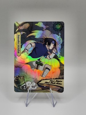 【激レア】ナルト|Kayou|うちはサスケSSR| Naruto Kayou Series 2 English Sasuke Uchiha NRSA02-SSR-009L3 NM