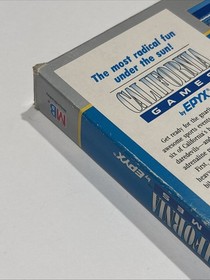 California Games Nintendo NES (CIB No Manual) Tested/Working (Read Description)