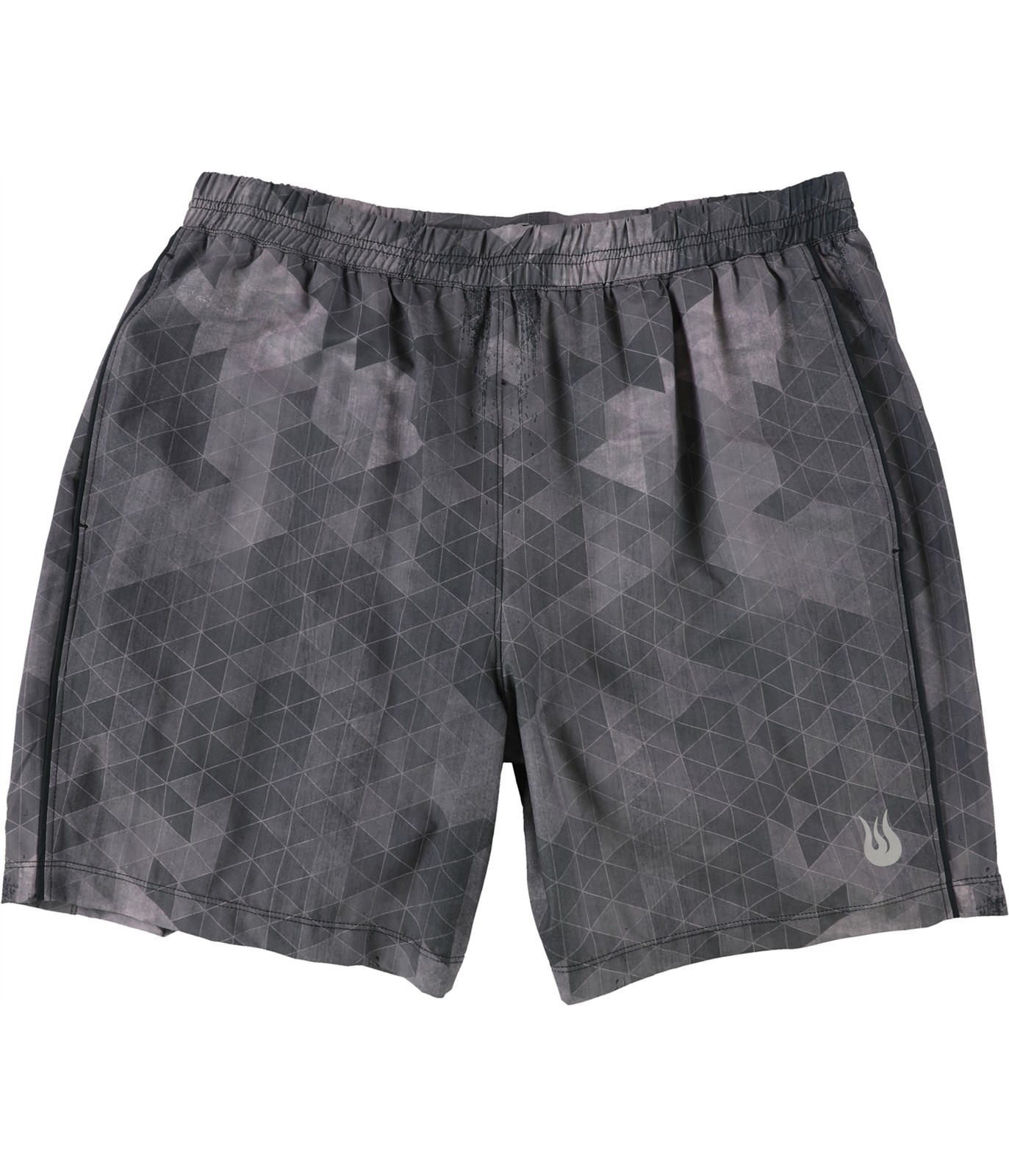 Мужские спортивные шорты для тренировок SOLFIRE Speed, серые, большого размера