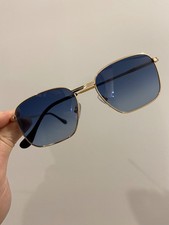 Henry Jullien Sonnenbrille gold - gebraucht
