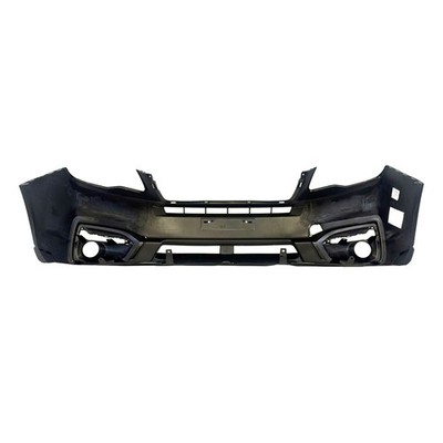 Front Driver Side Bumper Trim For 2017-2018 Subaru Forester – Textured Black Direct Fit 57708SG030