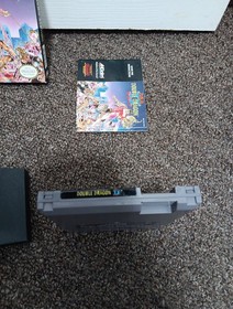 Double Dragon II 2 The Revenge Complete in Box CIB Nintendo NES 1990