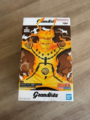 Naruto Shippuden Grandista Uzumaki Naruto II Figure | Kurama