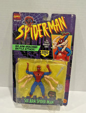 Six Arm Spider-Man 1996 Toy Biz Spider-Man New Animated Series
