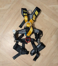 5 Point - FULL BODY FALL ARRESTER HARNESSES T4XB Deluxe Comfort Plus Padded  M/L