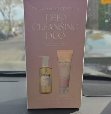 SKIN1004 Madagascar Centella Cleansing Oil & Foam Duo Set for Face