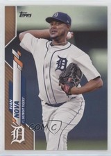 2020 Topps Gold 1092/2020 Ivan Nova #379 02qj