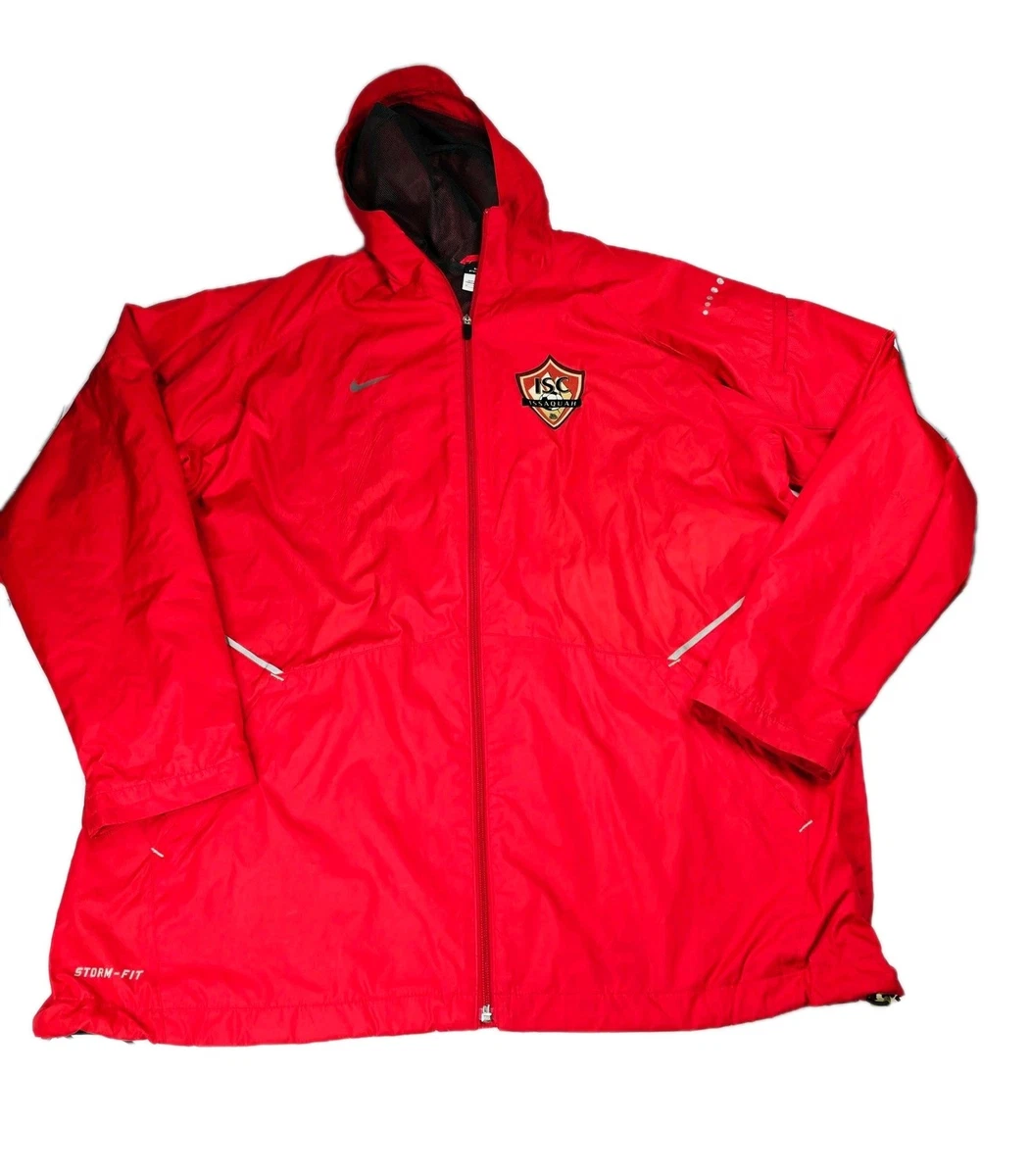 NIKE STORM-FIT ジャージ XL レッド Red Nike Storm-FIT Activewear Jackets for Men for sale | eBay