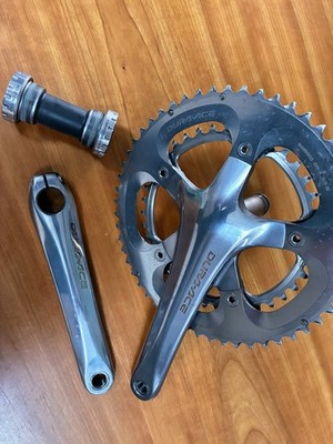 Shimano Dura-Ace FC-7800 Crankset Road 175mm 53/39t 10 Speed 5