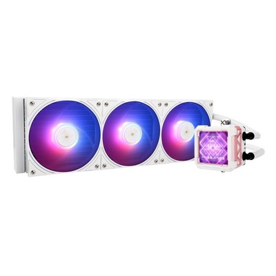 CPU Wasserkühler mit 360mm Kühlleistung LCD Display AM5 Intel 1700