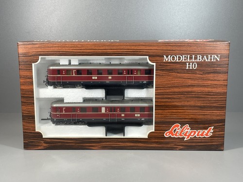 Liliput 125 03, autorail 2 éléments VT 137 / VT 33 / VS 145 DB neuf BO