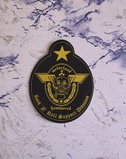Motorhead Woven Patch