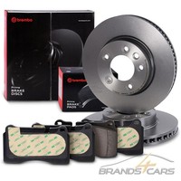 Brembo Bremsscheiben Ø330 +BremsbelÄGe Satz Vorne FÜR VW Touareg 7L 7P