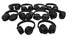 Lot of 10 Wireless Different Brands Headphones - Free Shipping.